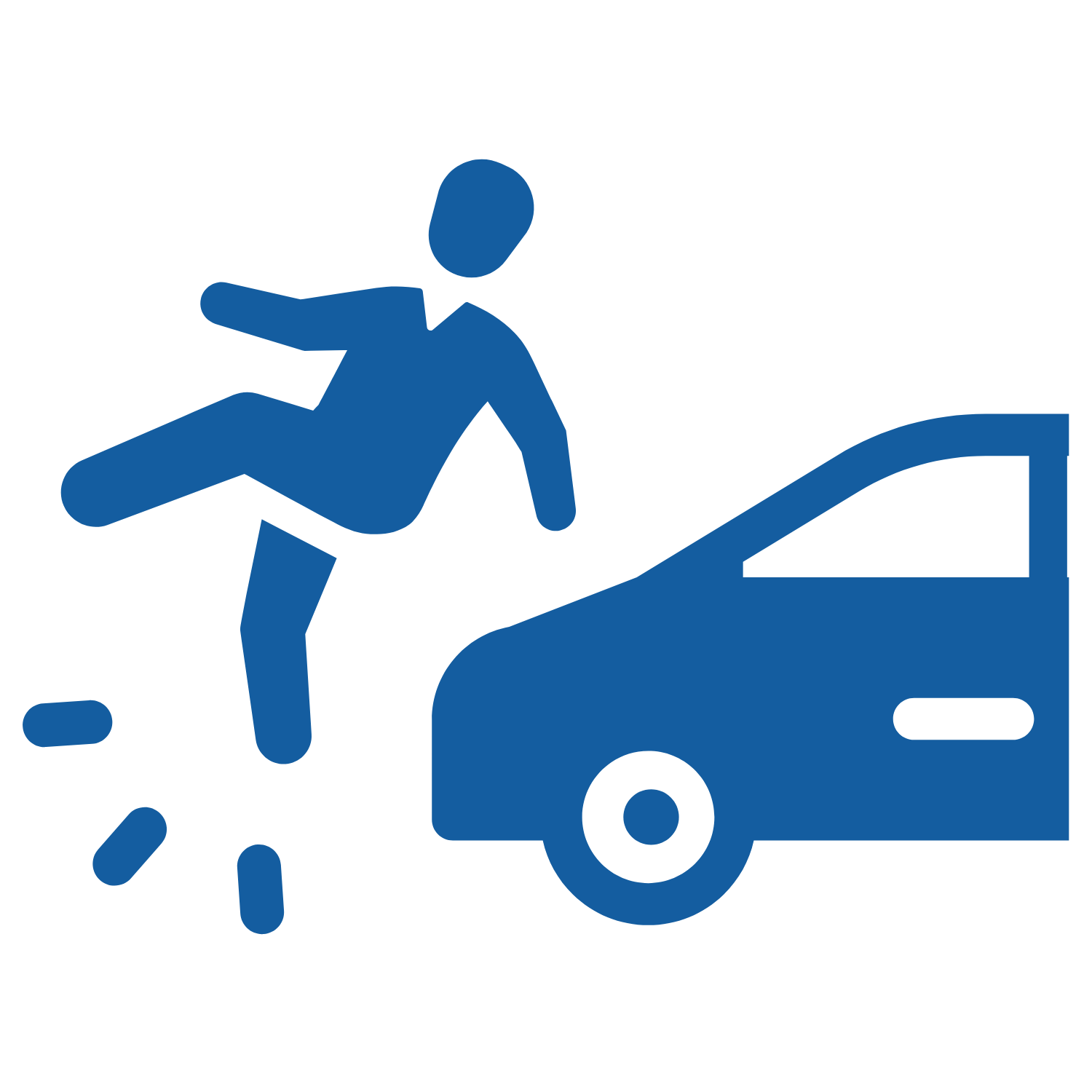 vehicular accident icon